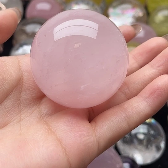 水晶未镶嵌珠宝半成品