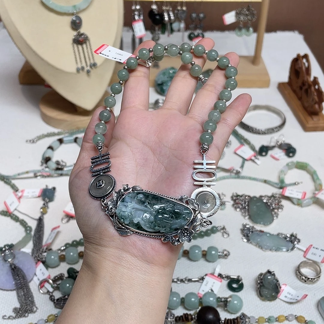 足银925银配饰锁骨链