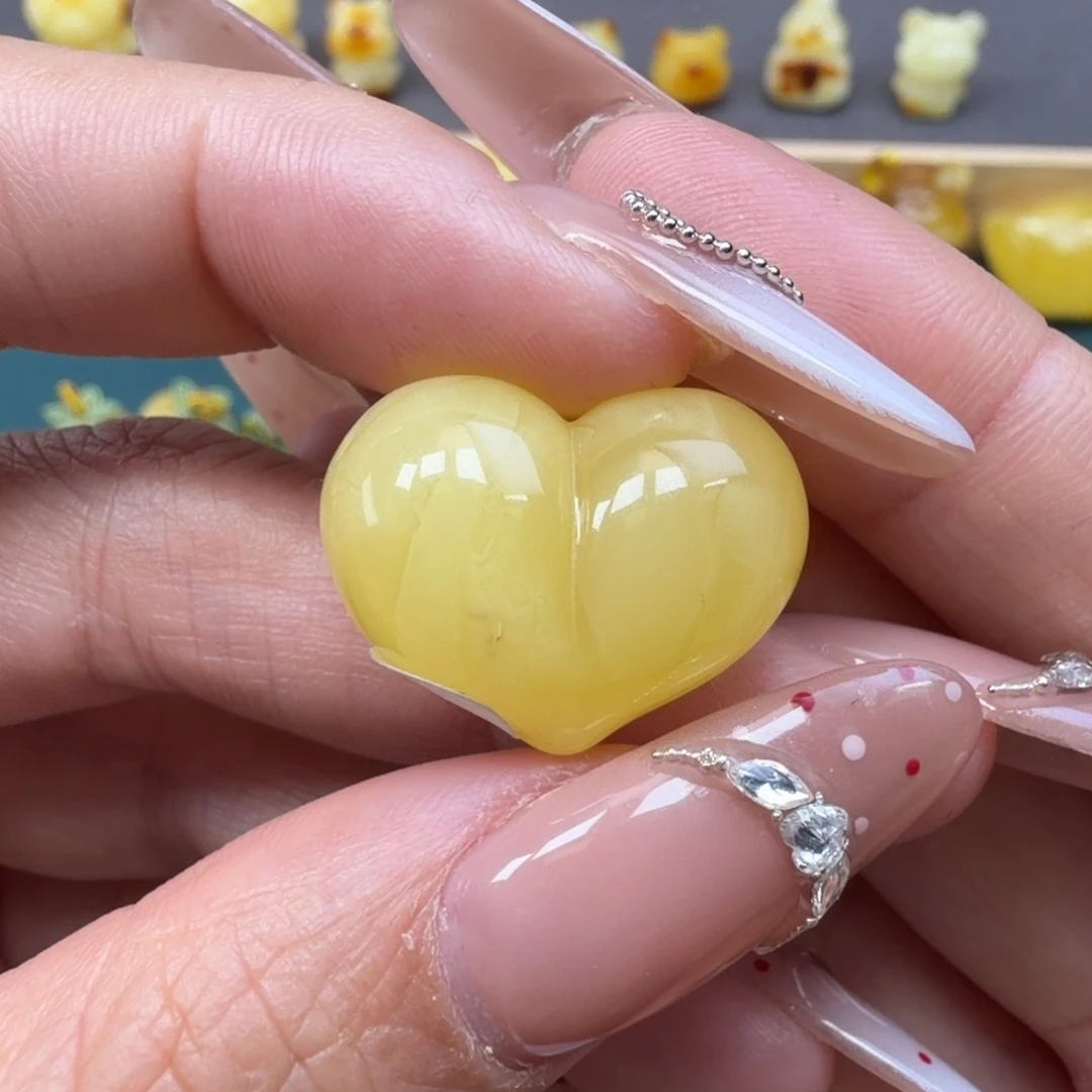 琥珀未镶嵌裸石蜜蜡