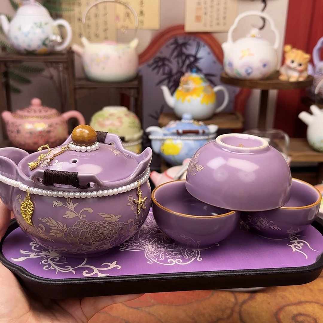 孤品精美茶具就一件，拼手速！！！