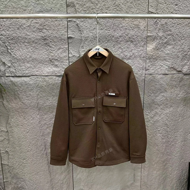 秋季帅气百搭简约爆款翻领夹克外套825