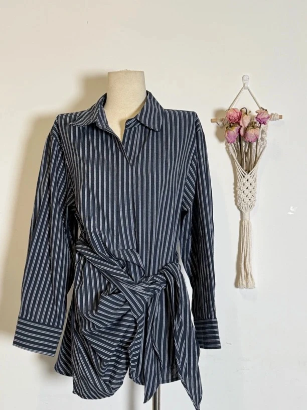 凤尾裙同款 百搭显瘦收腰复古气质中长款不规则衬