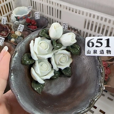山泉造物手工制作柴烧651