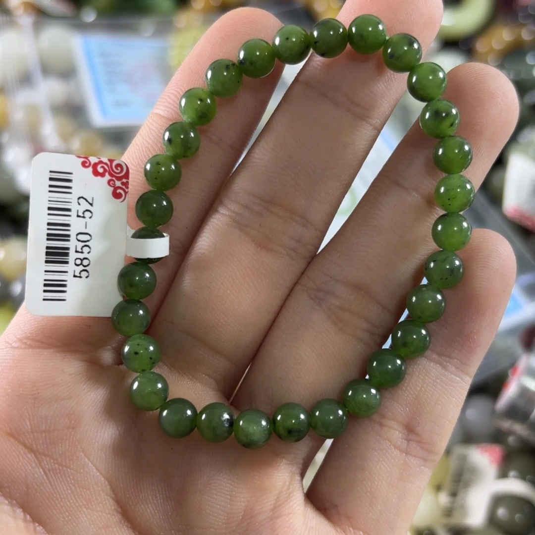 和田玉未镶嵌手链88