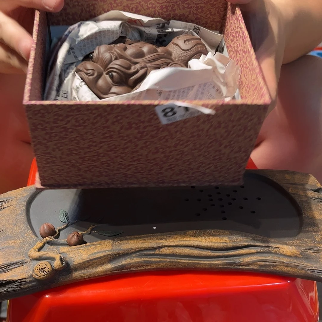 茶杯紫砂天*紫砂雕塑