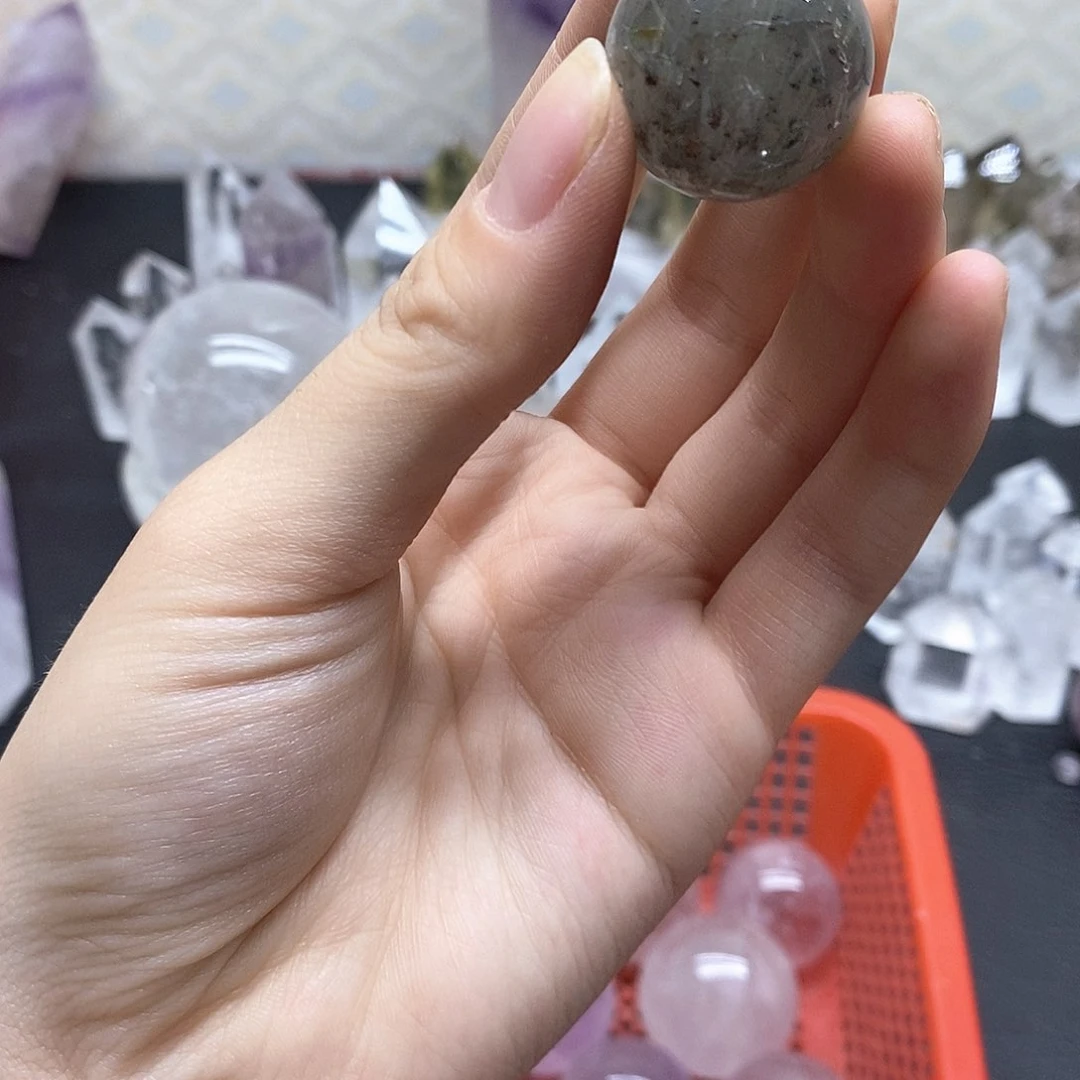 316未镶嵌水晶水晶石