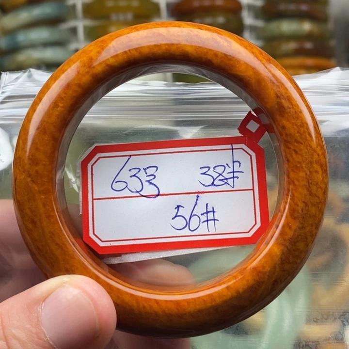 未镶嵌蛇纹石玉手绳