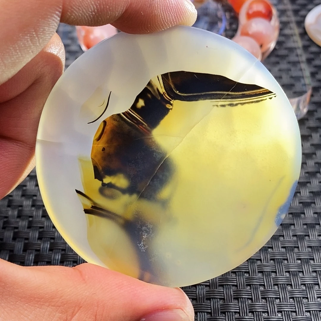 朵***儿玛瑙/玉髓未镶嵌吊坠(不含链)