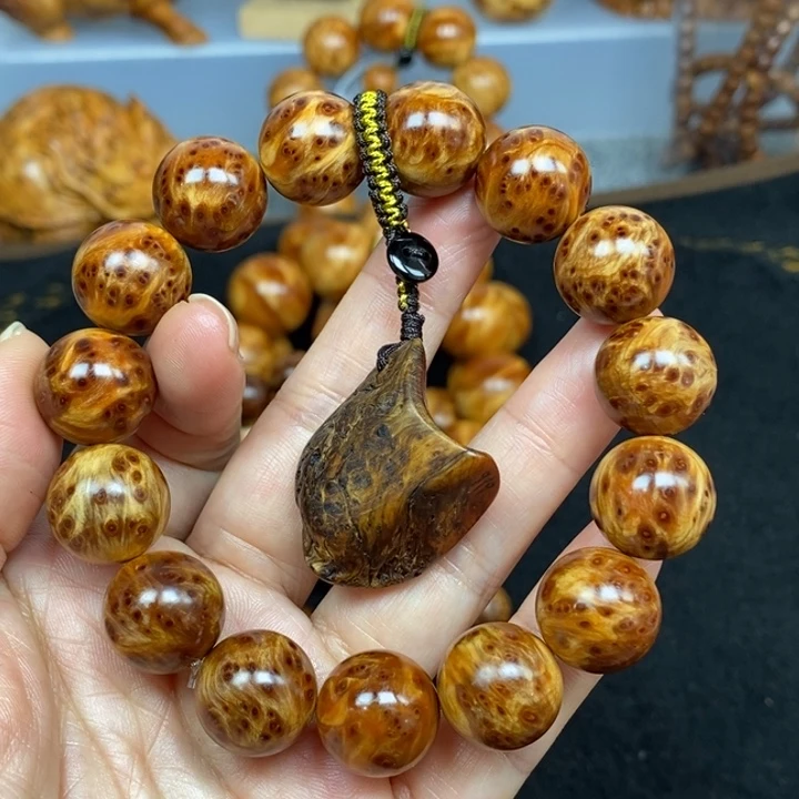 柏木（崖柏）正宗太行崖柏陈化料河黑金瘤疤1.5