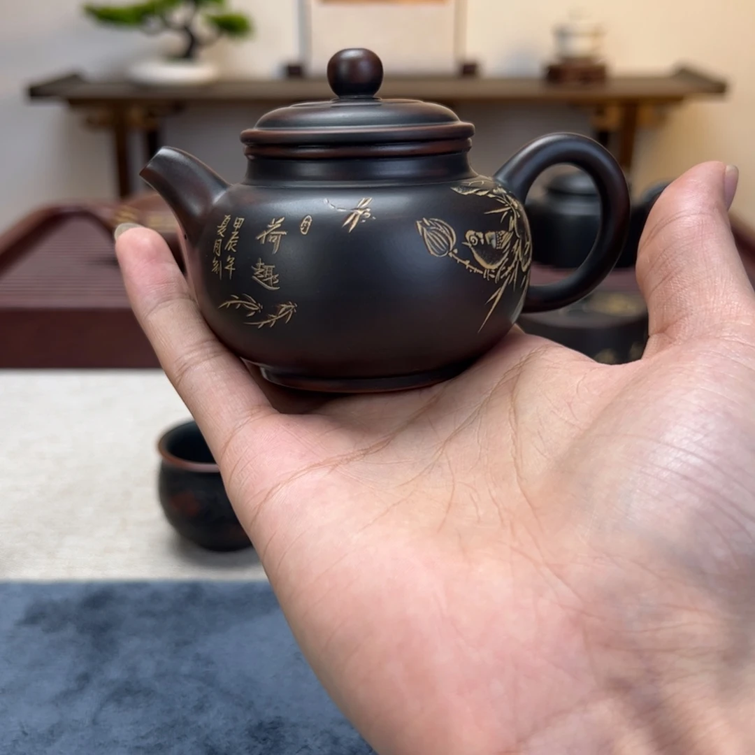 壶全手工制作工艺的