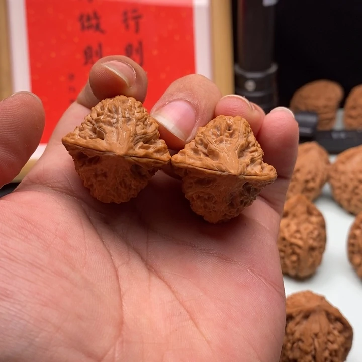 吊坠文玩核桃31瓷瓶鸭嘴