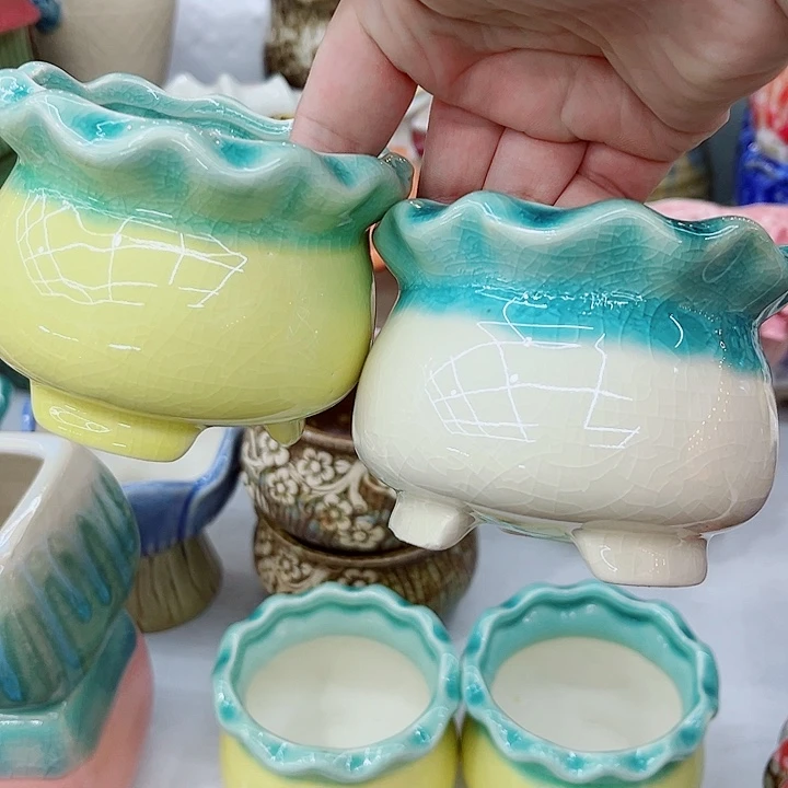 多肉植物陶瓷花盆