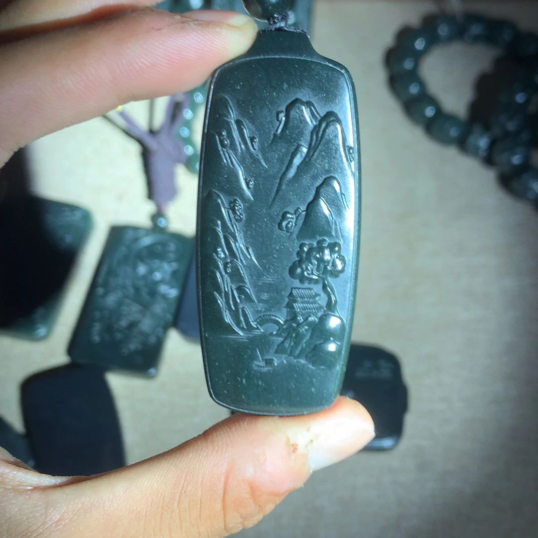 手链未镶嵌和田玉