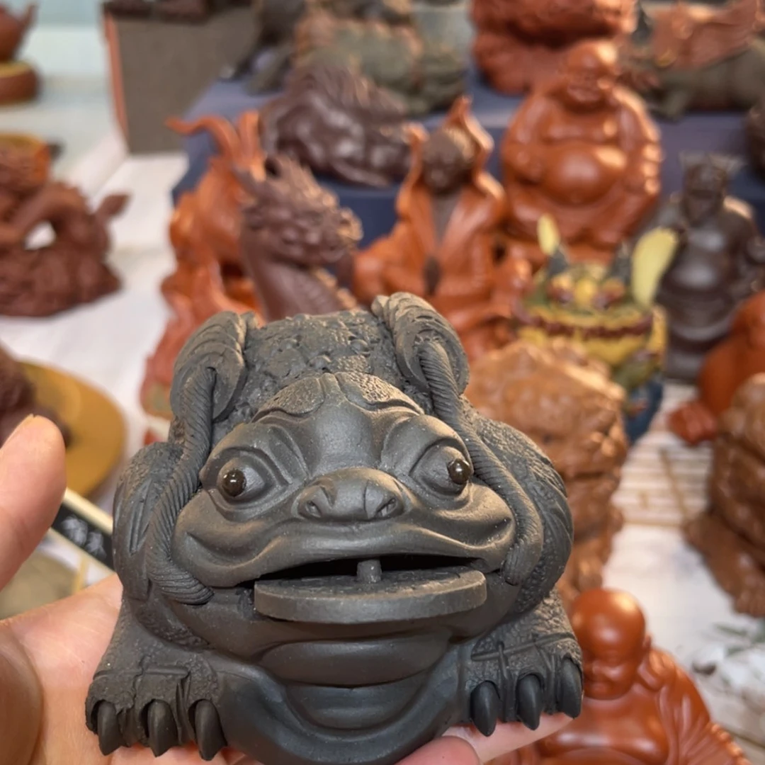 【闪购商品】紫砂茶宠