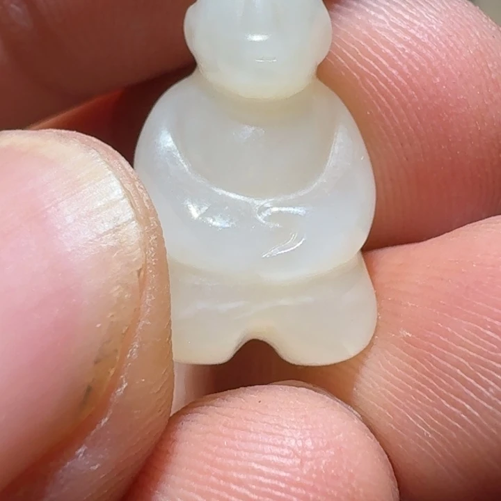 金***牛和田玉（糖玉）未镶嵌挂件