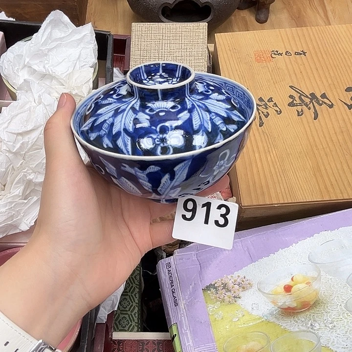 瓷片呀工艺品摆件瓷器摆件正能量