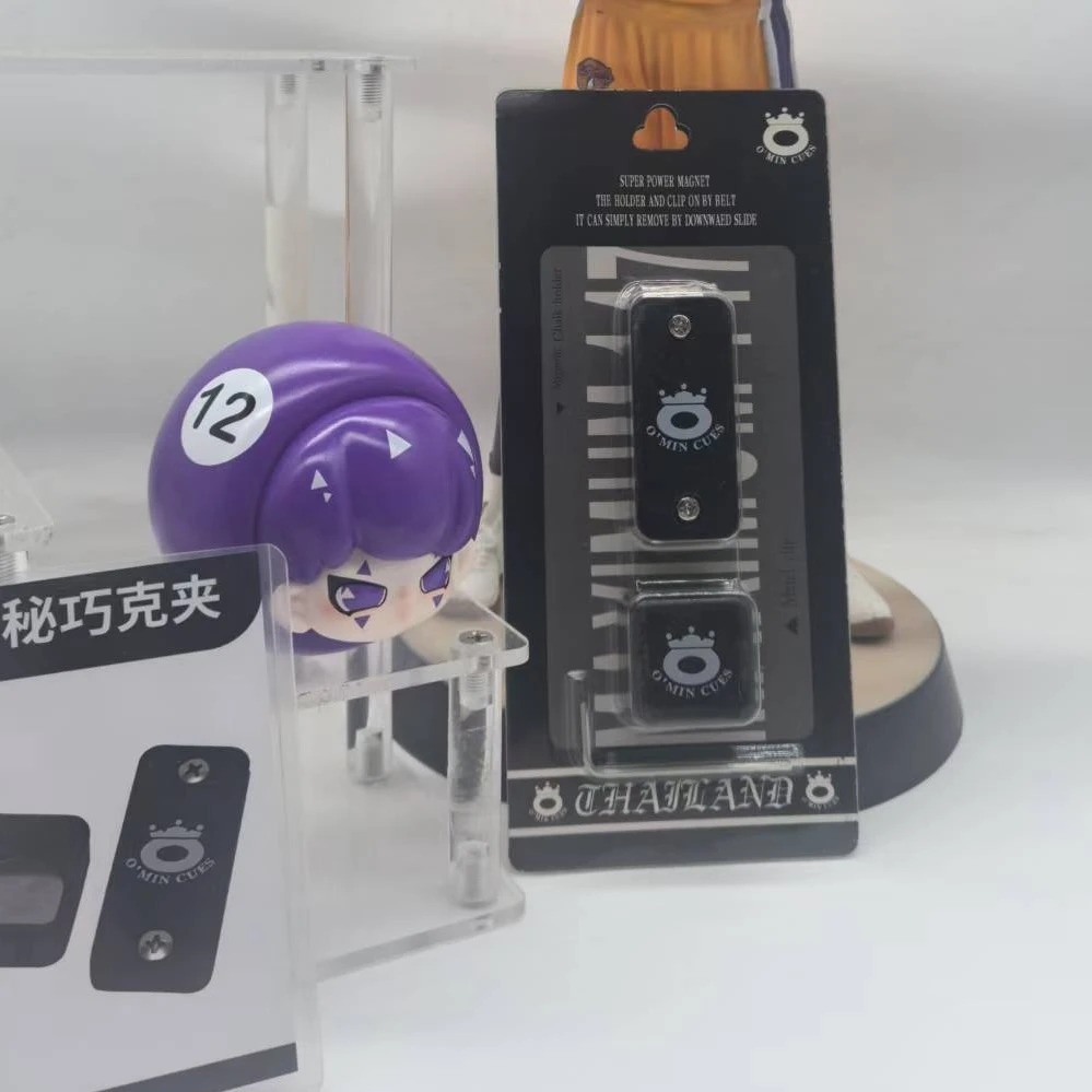 【12号】奥秘巧克夹台球用品