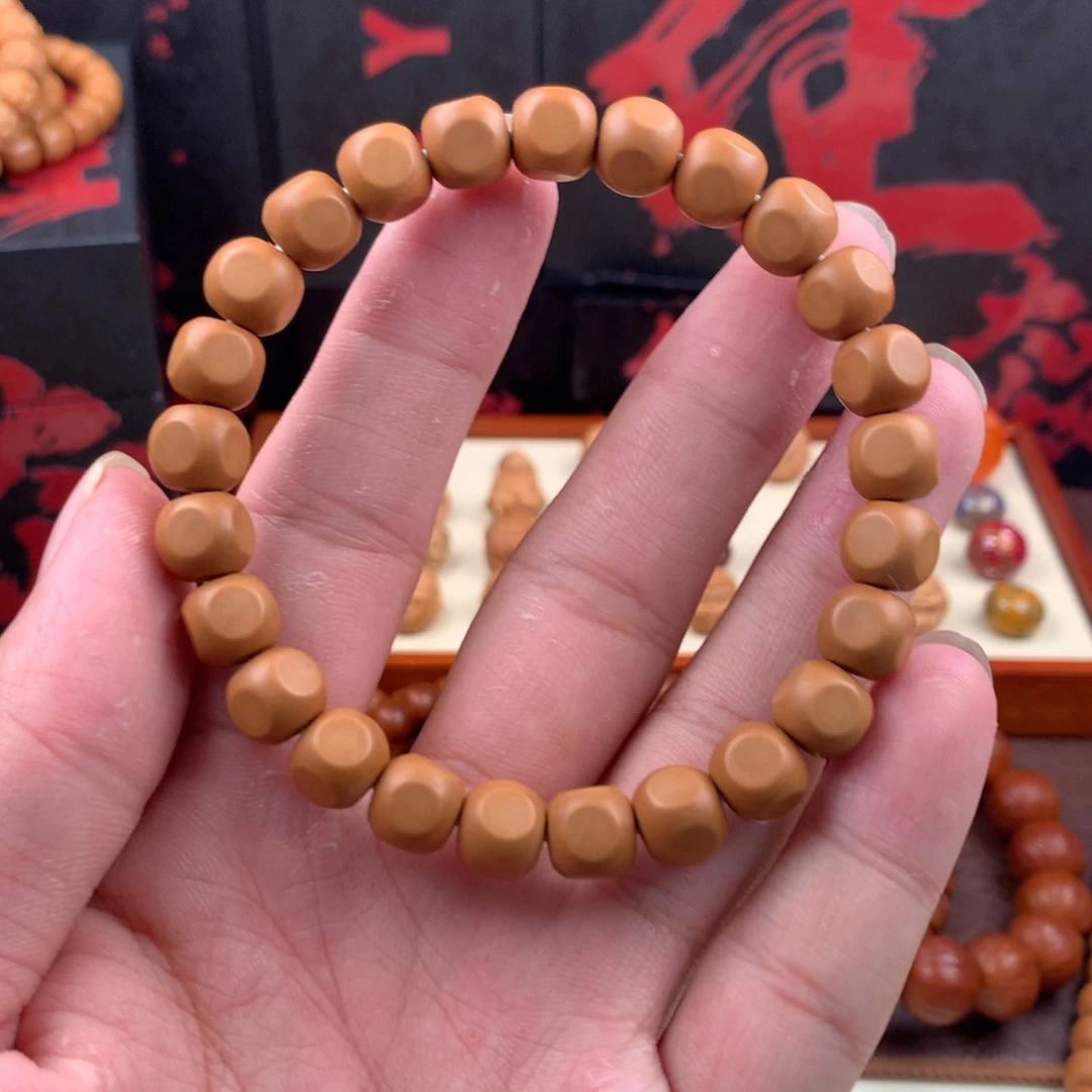 猴头核桃手串灬*海全品六方8.3