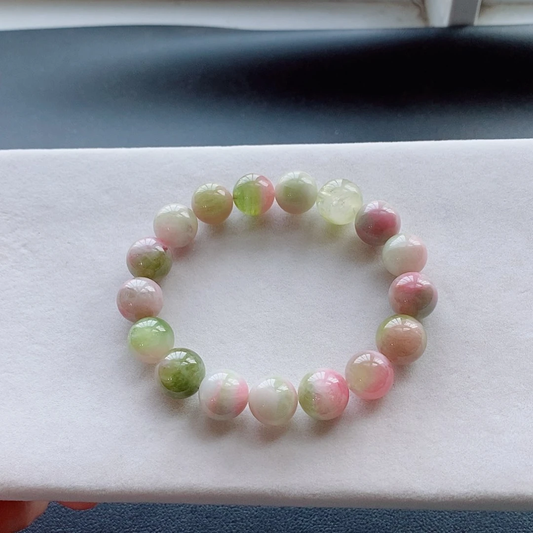 手链未镶嵌碧玺12mm左右