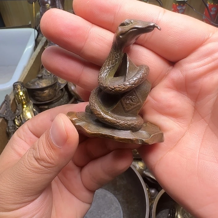 铜器办公室茶室摆件
