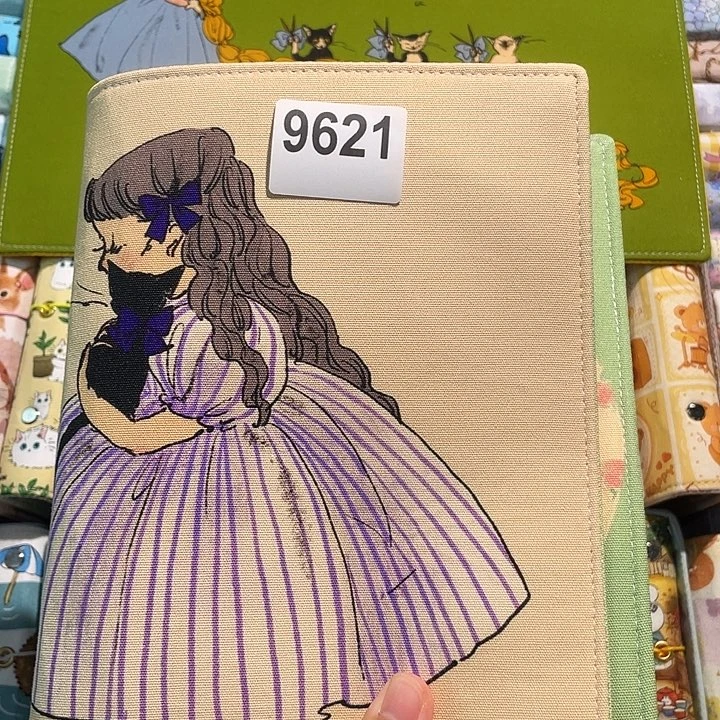 织绣A5活页不送纸9621