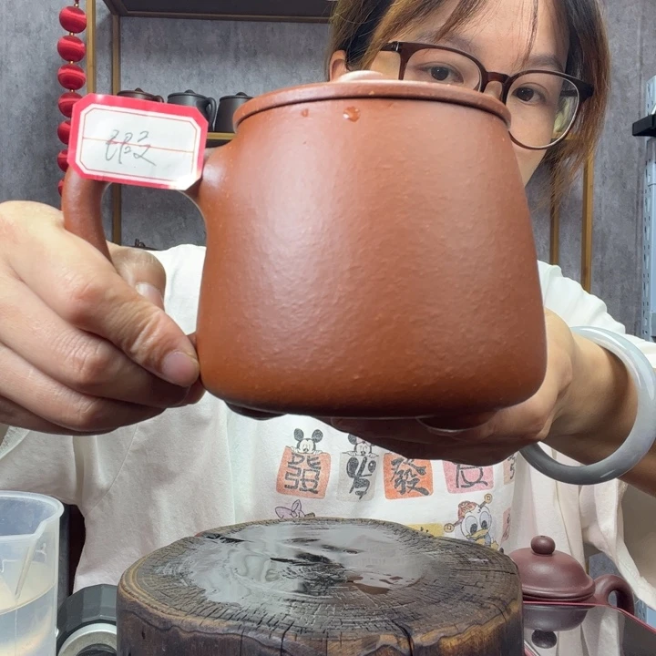 茶杯紫砂原矿紫砂杯