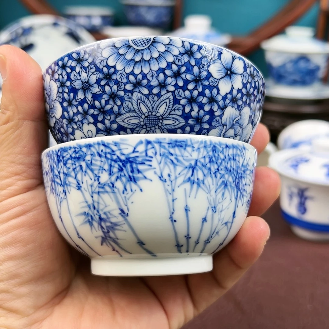 杯子采*景德镇陶瓷茶器主人杯