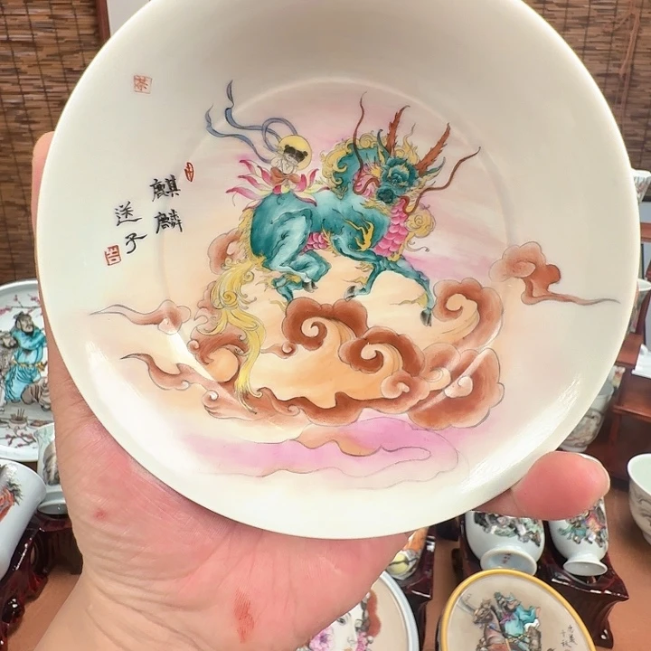 陶摆件景德镇陶瓷学院副院长等职务