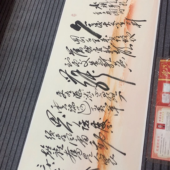 书法龙**海冯伟老师新款井冈山8