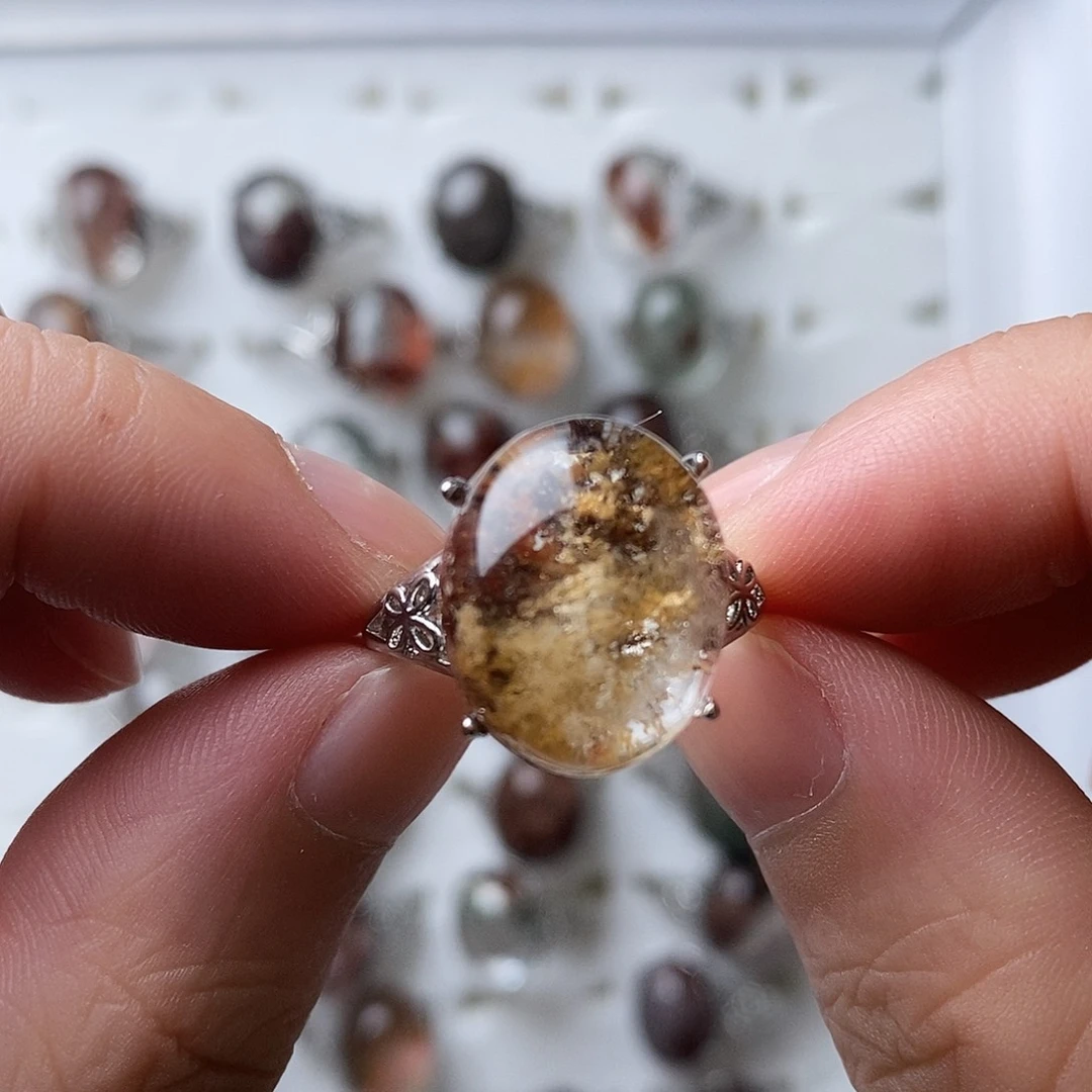 未镶嵌颈饰水晶水晶