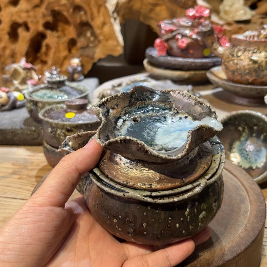 【闪购商品】?*柴烧茶具茶杯补差价285