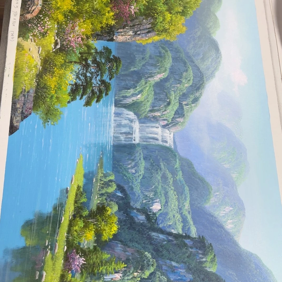 油画加油加油努力加油加油