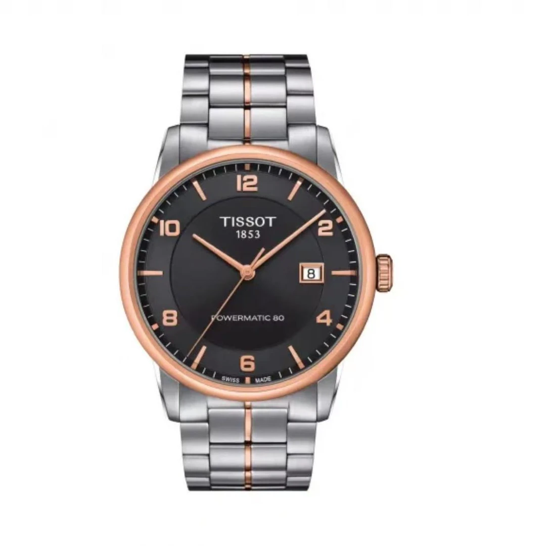 全新未使用 Tissot/天梭 竞拍专属/全新天梭豪致/41mm/7000