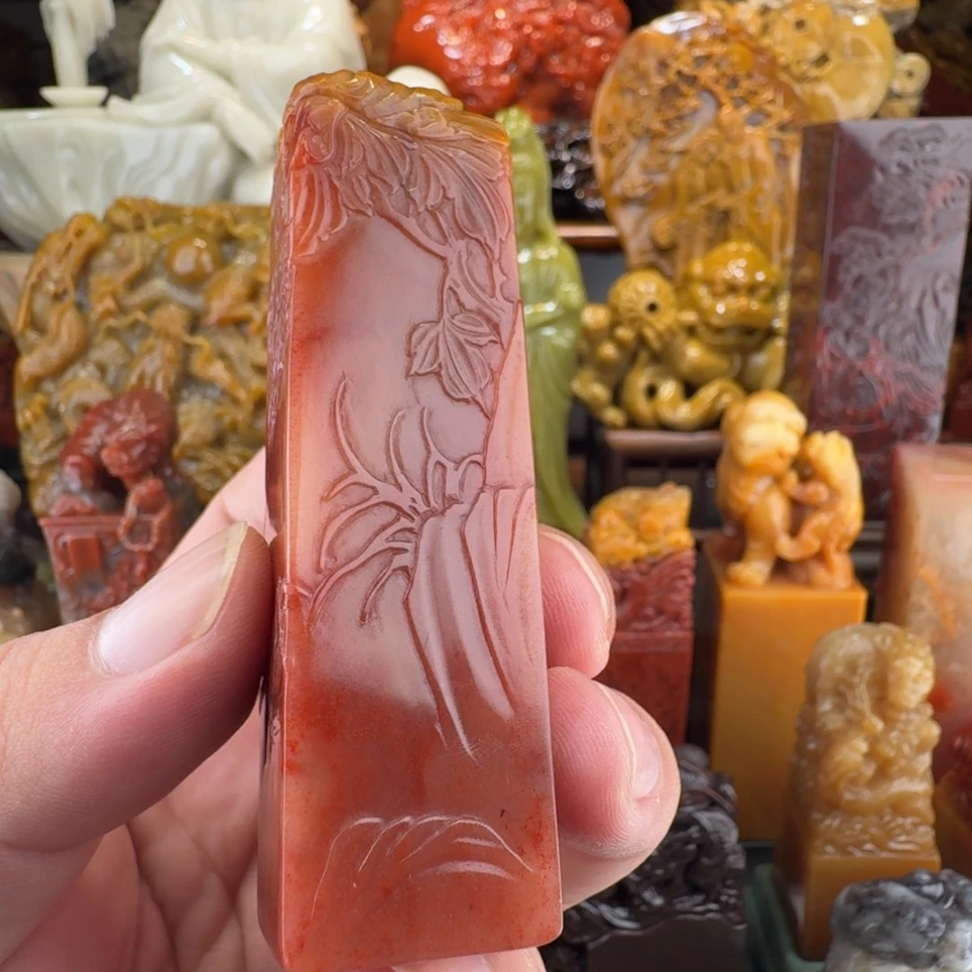 可***也寿山石寿山石印章