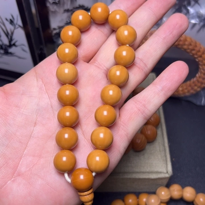 猴头核桃手串圆珠