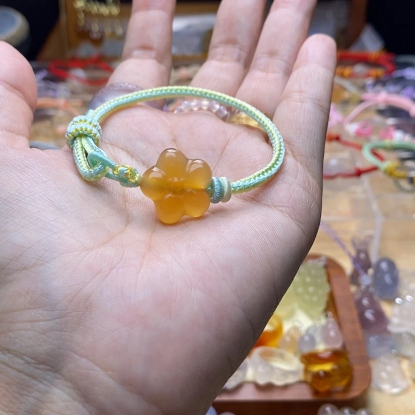 【闪购商品】玛瑙/玉髓颈饰合金一***T