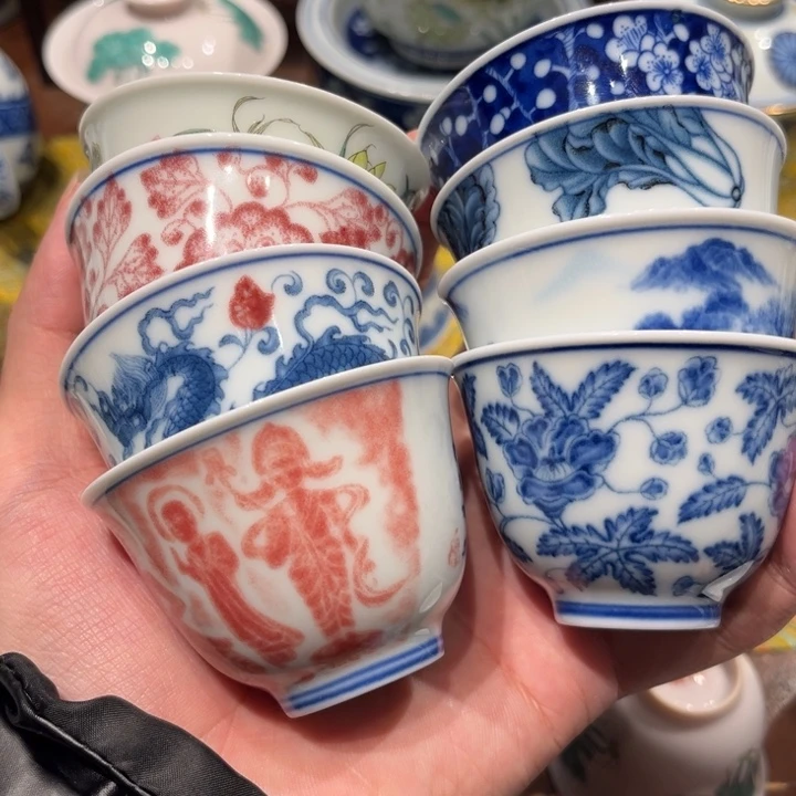 景德镇高温陶瓷杯子