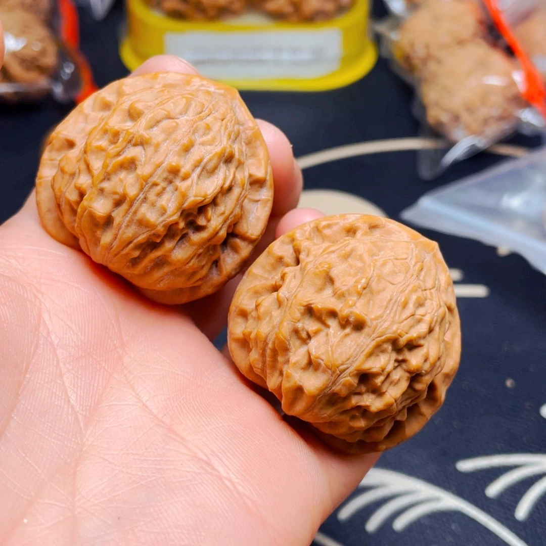 吊坠文玩核桃大红袍