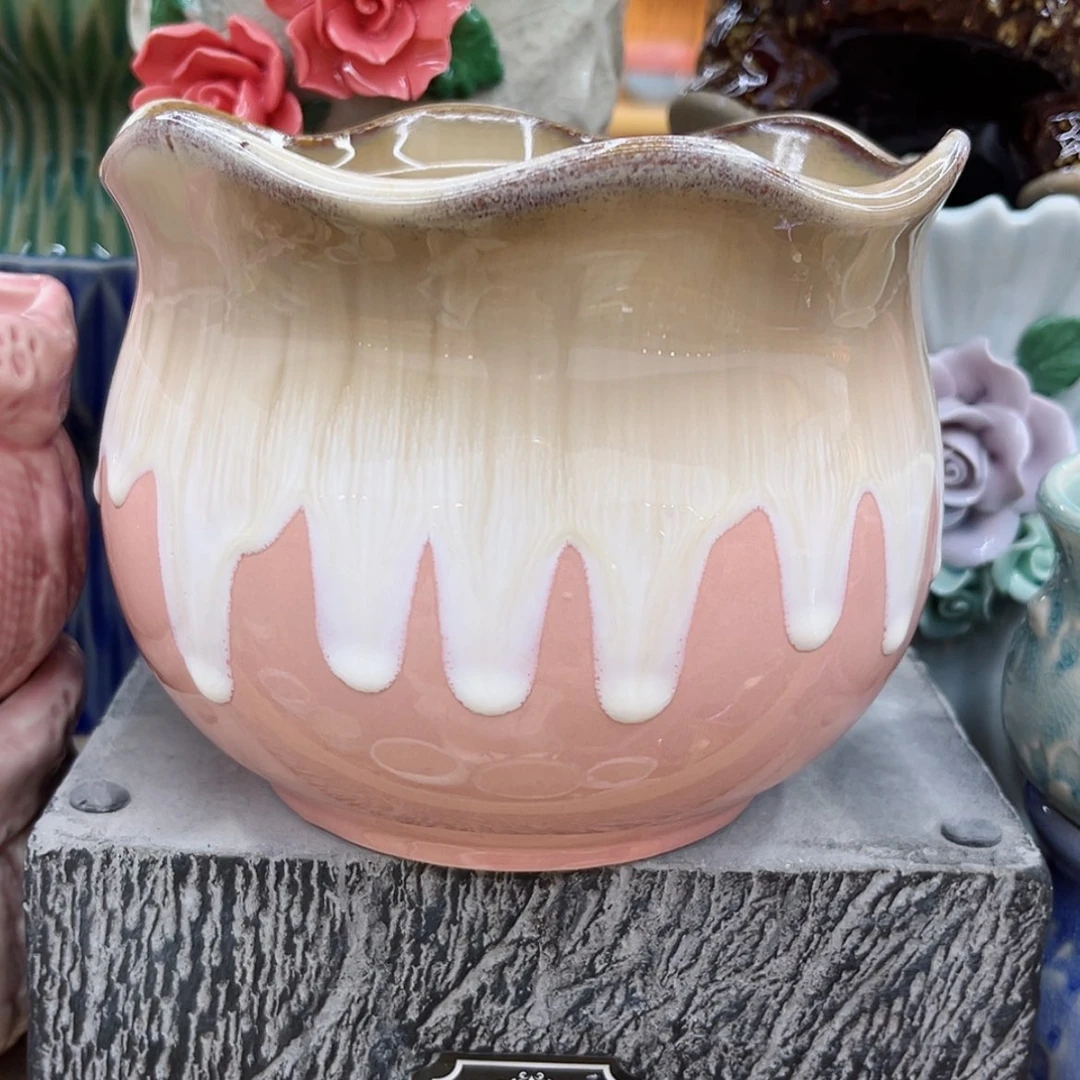 【闪购商品】陶瓷花盆