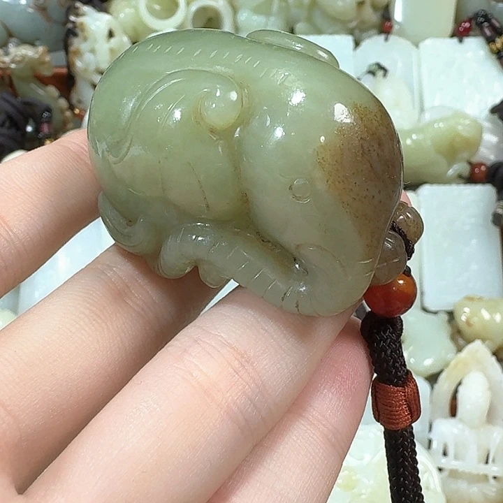 未镶嵌和田玉把件