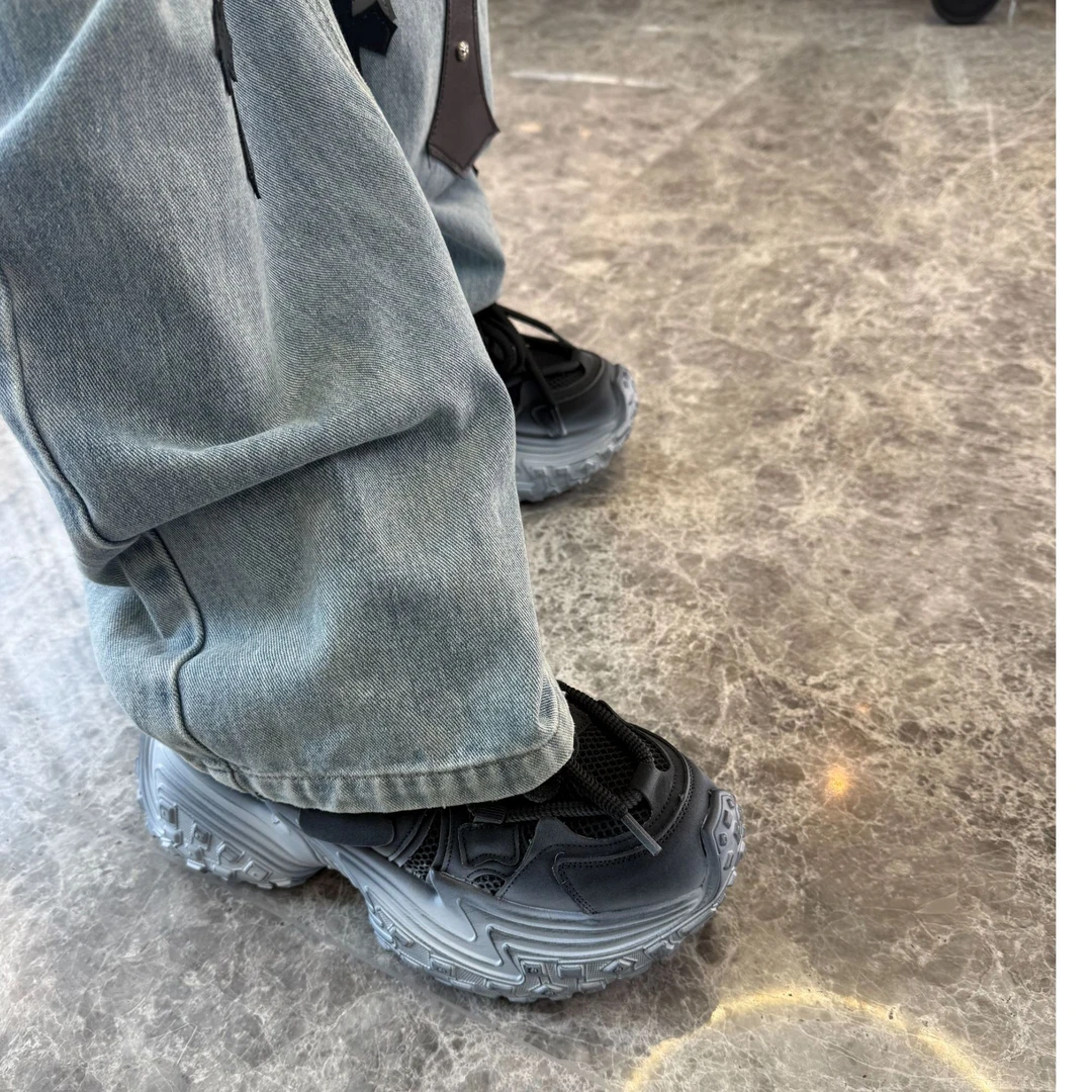 媛媛 小众时尚轮胎鞋#X0308