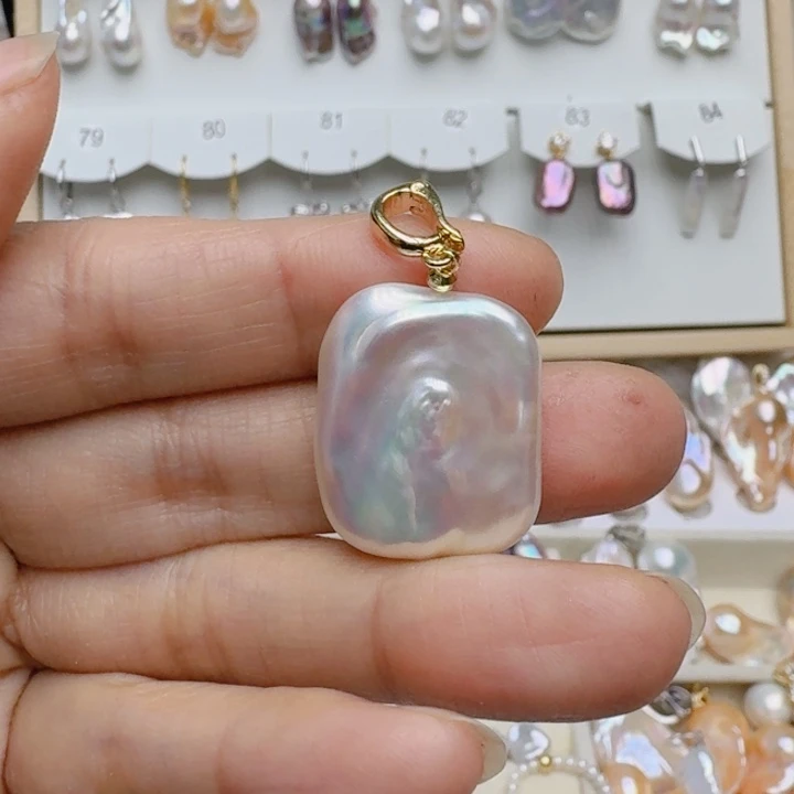 淡水珍珠颈饰未镶嵌