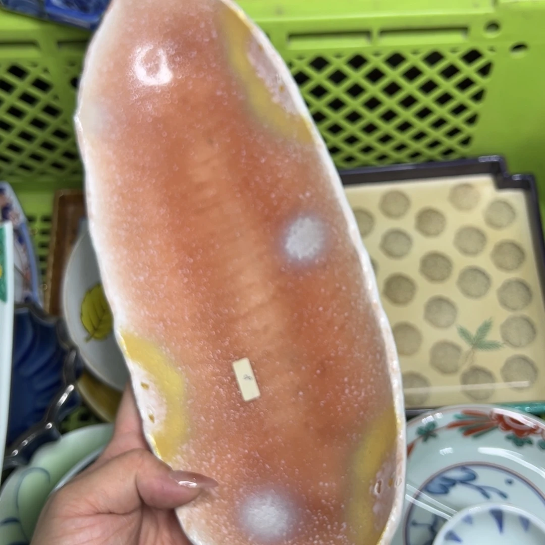 好看的粗陶长盘 好看的的