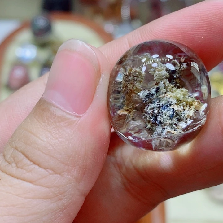 未镶嵌颈饰水晶元****⁷水晶