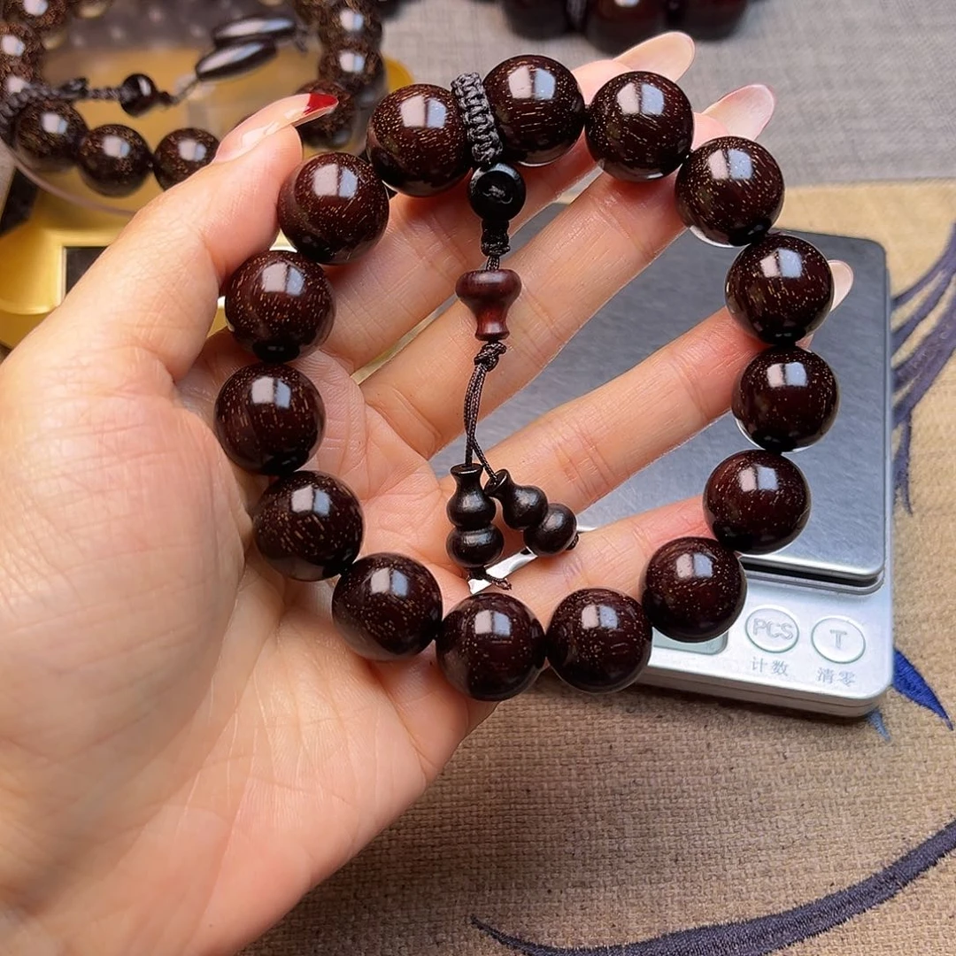 檀香紫檀（小叶紫檀）1.5 15颗满天星