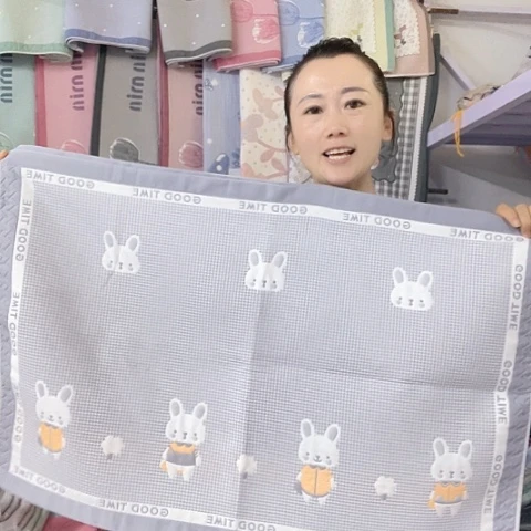 棉特价灰色小兔子