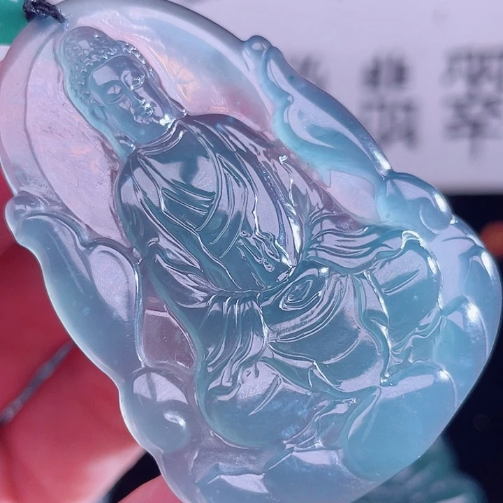 翡翠未镶嵌颈饰999999999