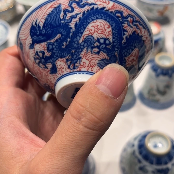 景德镇高温陶瓷杯子