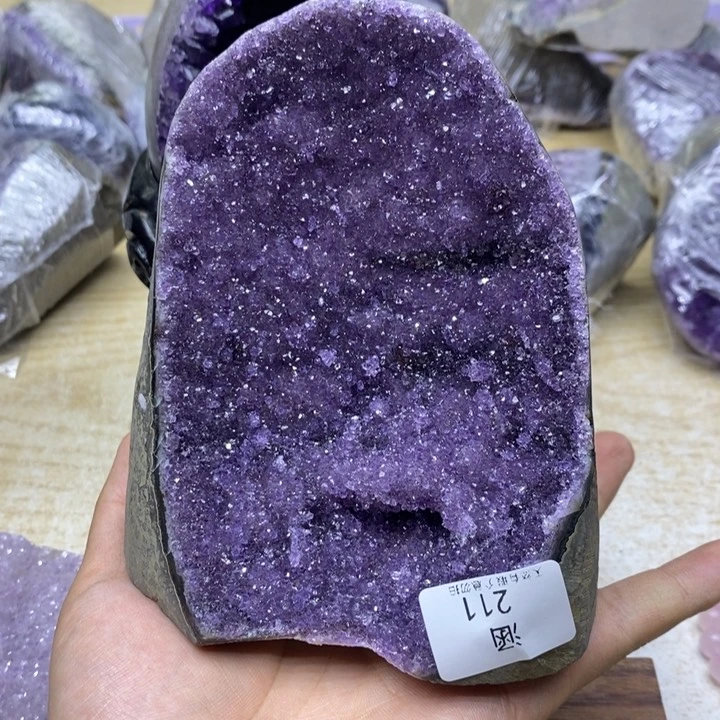 未镶嵌紫晶大型摆件（非配饰）