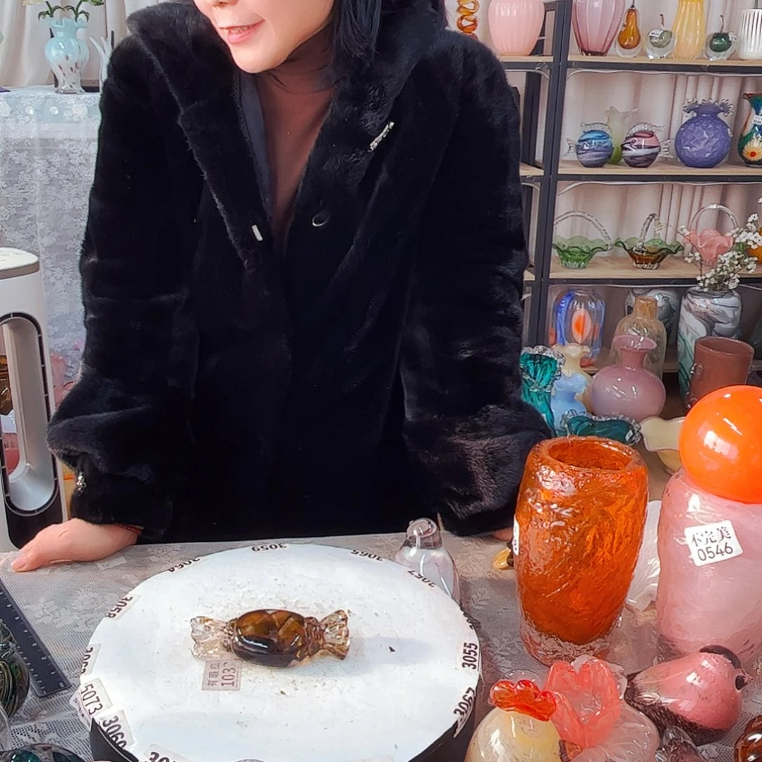 糖果不完美家悦花瓶花器